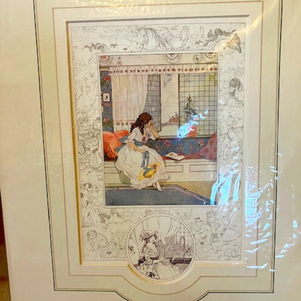 Old Nursery Rhyme Print